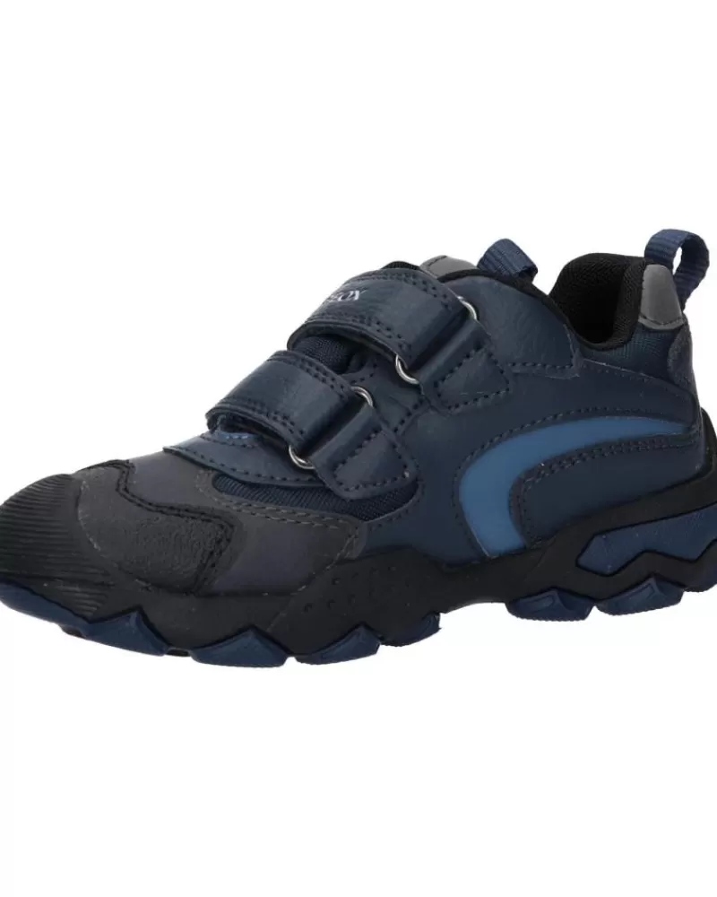Boy GEOX Sports Shoes-Man And Boy Trainers J169Wb 0Mefu J Buller Boy B Abx C4264 Navy-Blue