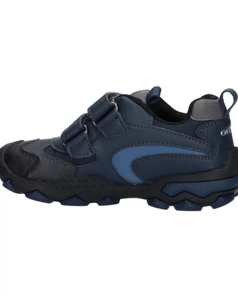 Boy GEOX Sports Shoes-Man And Boy Trainers J169Wb 0Mefu J Buller Boy B Abx C4264 Navy-Blue