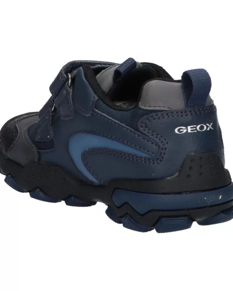 Boy GEOX Sports Shoes-Man And Boy Trainers J169Wb 0Mefu J Buller Boy B Abx C4264 Navy-Blue