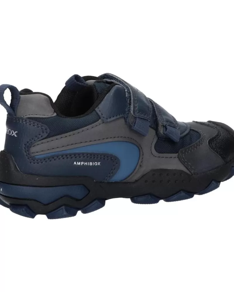 Boy GEOX Sports Shoes-Man And Boy Trainers J169Wb 0Mefu J Buller Boy B Abx C4264 Navy-Blue