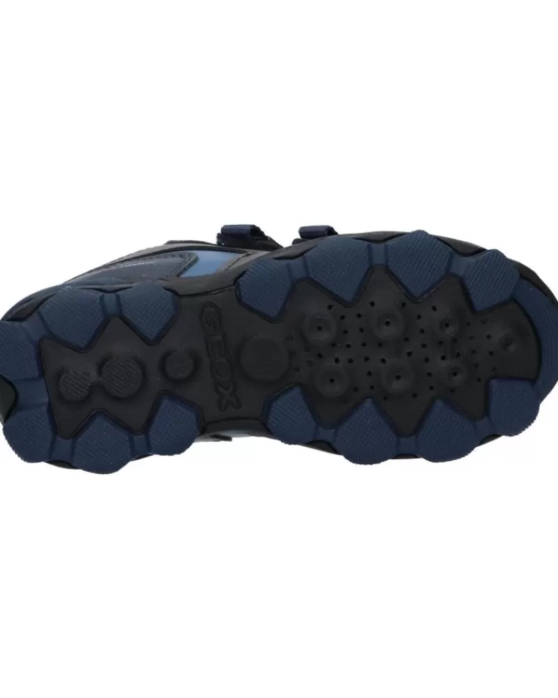Boy GEOX Sports Shoes-Man And Boy Trainers J169Wb 0Mefu J Buller Boy B Abx C4264 Navy-Blue
