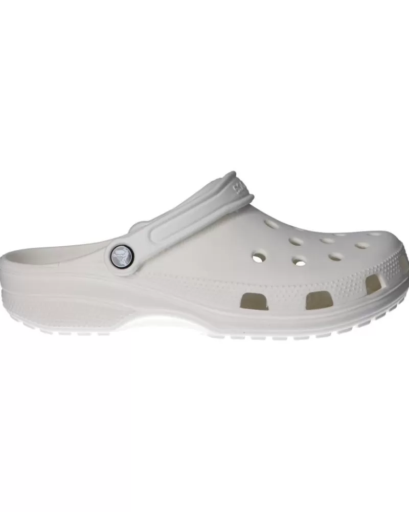 Man CROCS Man And Woman 10001 100 White Roomy Fit