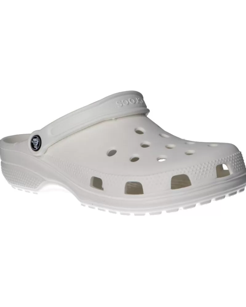 Man CROCS Man And Woman 10001 100 White Roomy Fit