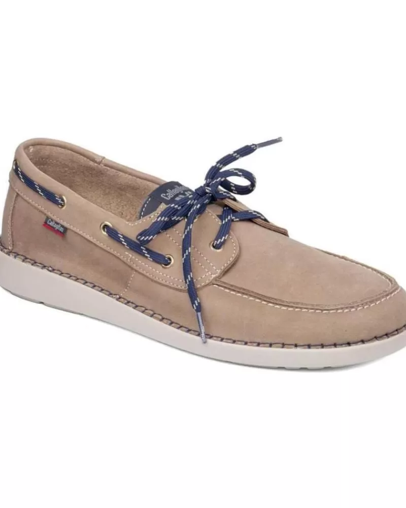 Man CALLAGHAN Man Boat Shoes Nautico Abner 53400 Marron