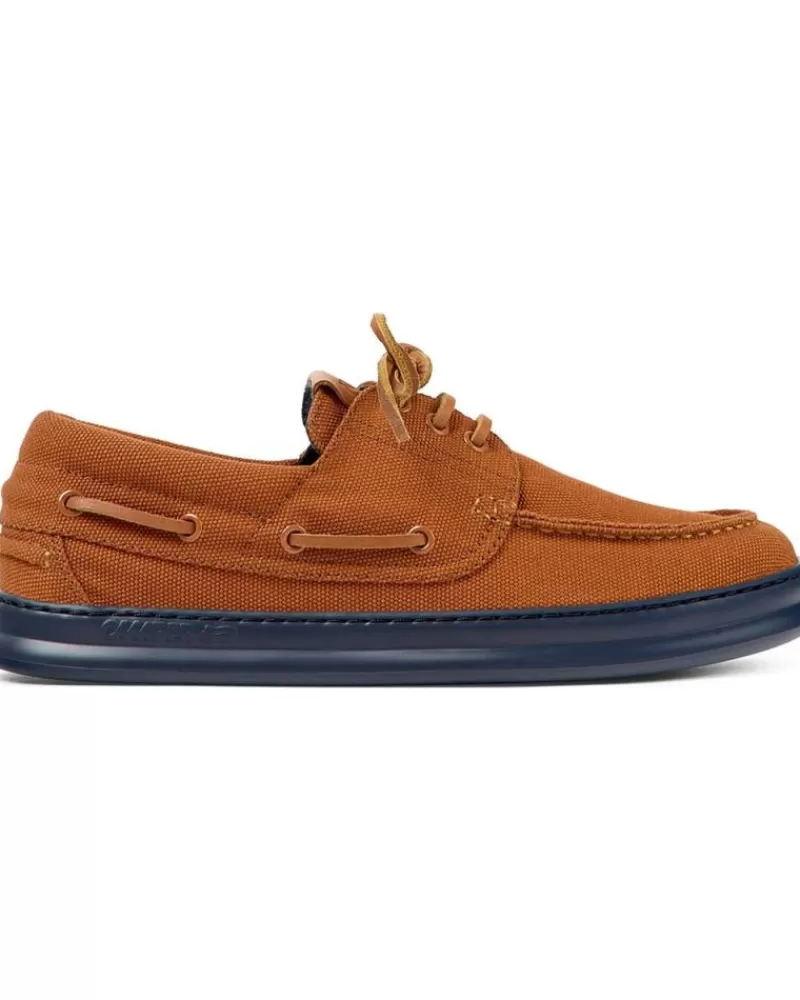 Man CAMPER Man Boat Shoes Nauticos Runner Four K100804 Cuero