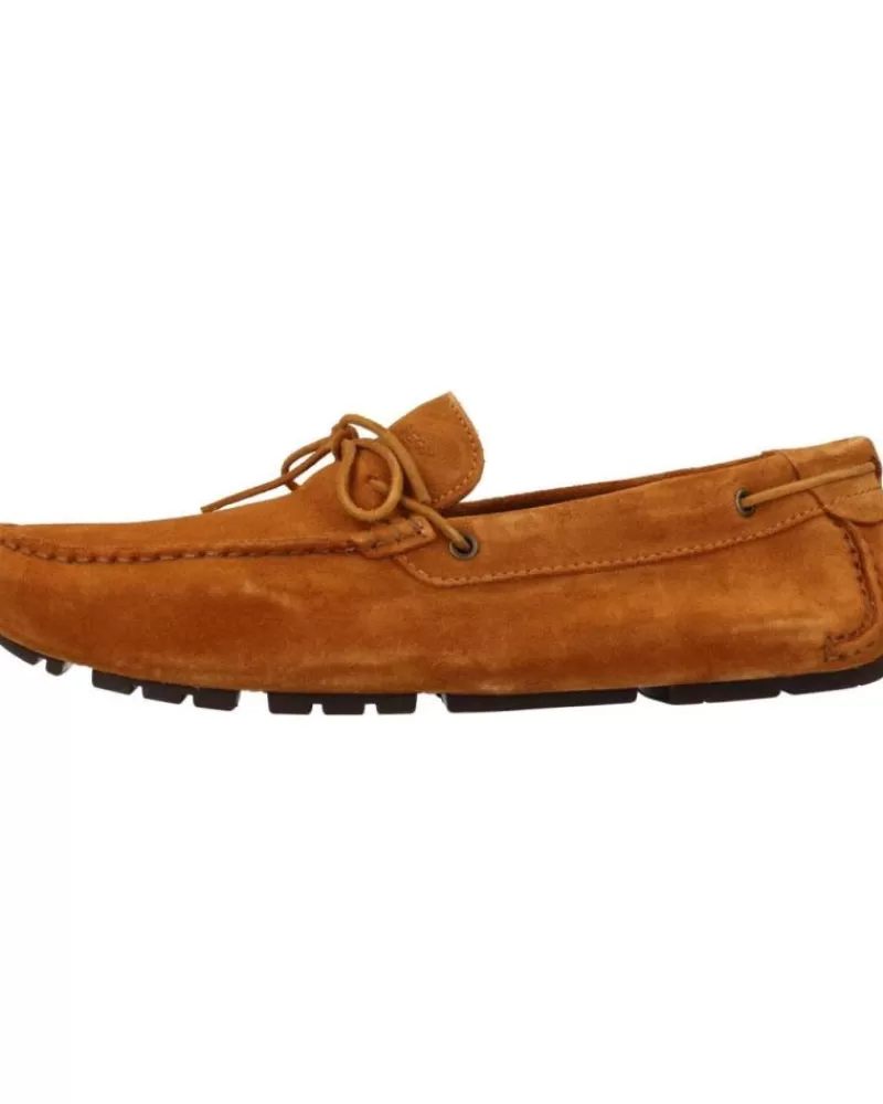 Man GEOX Man Boat Shoes U Melbourne Marron