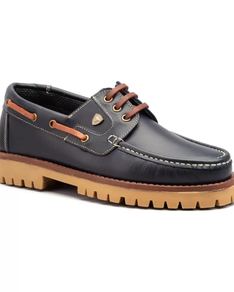 Man LA VIDA ROSA Man Boat Shoes Nauticos Marino