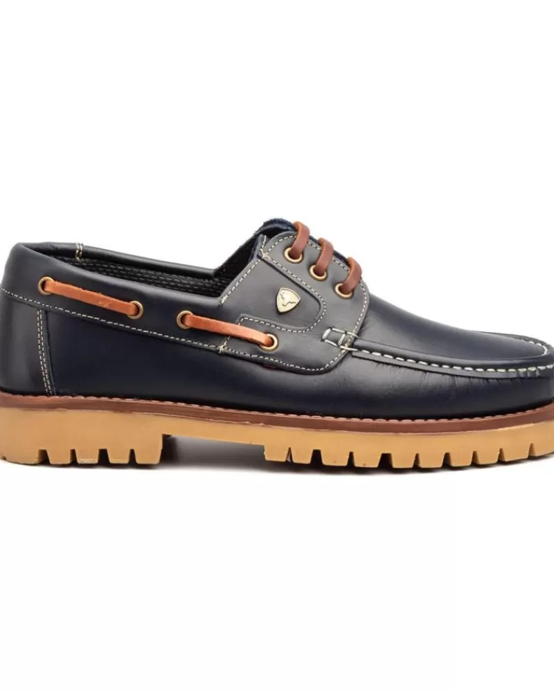 Man LA VIDA ROSA Man Boat Shoes Nauticos Marino