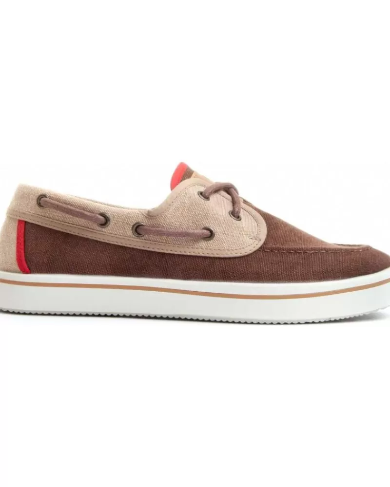 Man MONTEVITA Man Boat Shoes Montesailor5 Brown