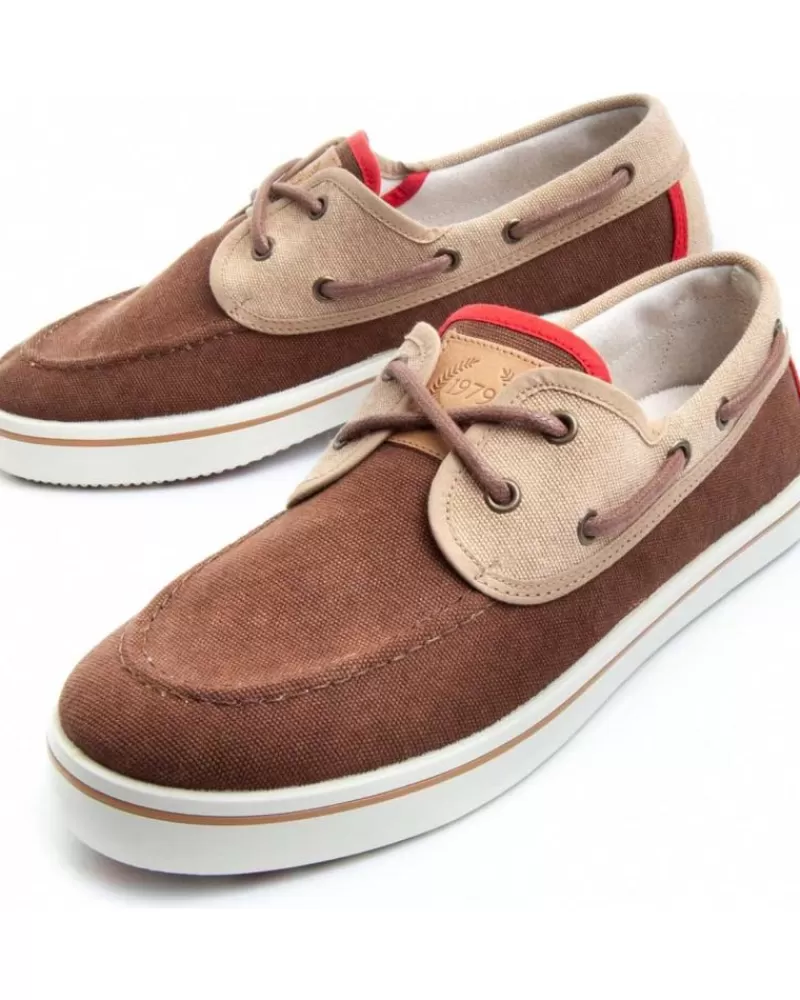 Man MONTEVITA Man Boat Shoes Montesailor5 Brown