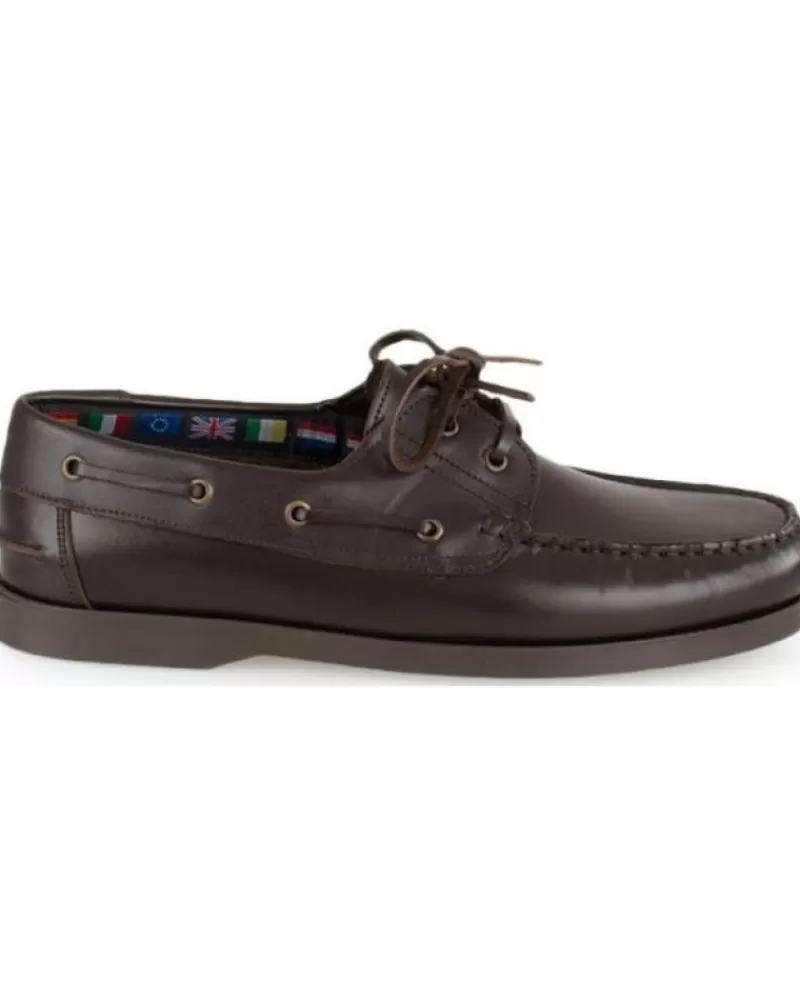 Man OTRAS MARCAS Man Boat Shoes 2183336 Marron