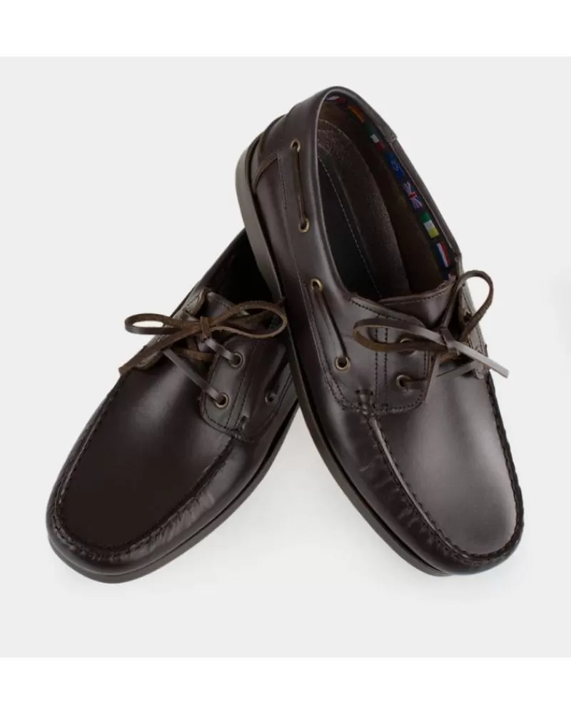 Man OTRAS MARCAS Man Boat Shoes 2183336 Marron