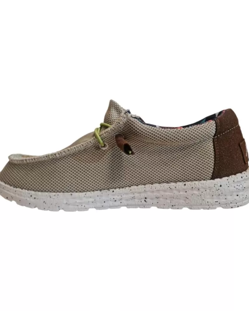 Man OTRAS MARCAS Man Boat Shoes Olaf Beige