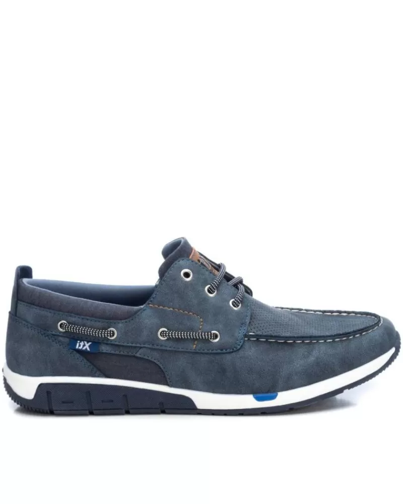 Man XTI Man Boat Shoes 141208 Navy