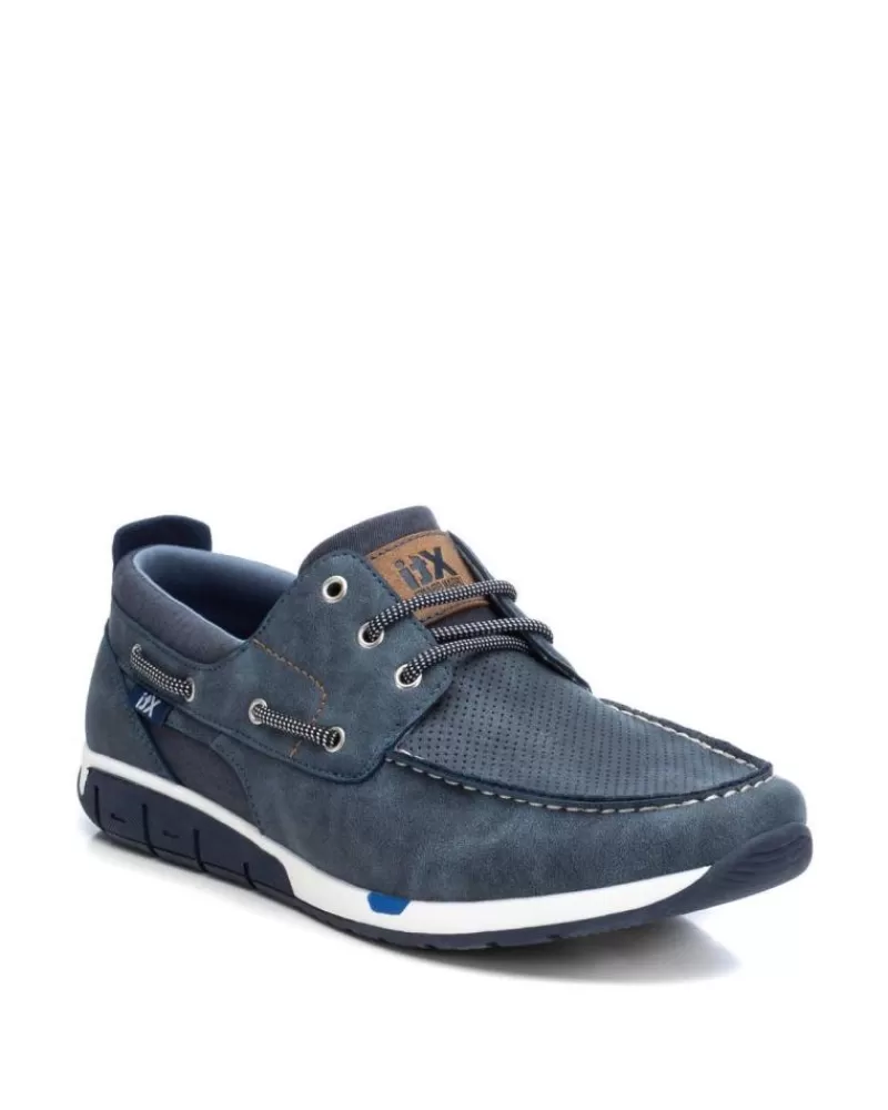Man XTI Man Boat Shoes 141208 Navy