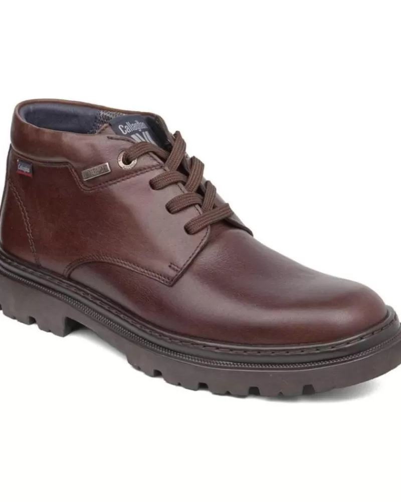 Man CALLAGHAN Man Boots Bota 46401 Impermeable Marron De Marron