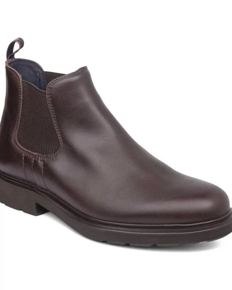 Man CALLAGHAN Man Boots Bota Chelsea 52806 Marron De Marron
