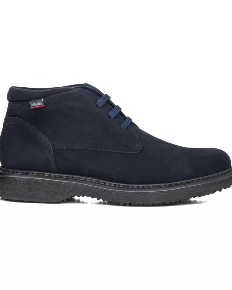 Man CALLAGHAN Man Boots Botin Ante Free Crep 12302 Azul