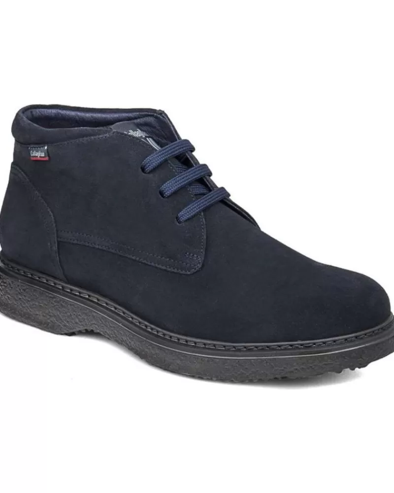 Man CALLAGHAN Man Boots Botin Ante Free Crep 12302 Azul