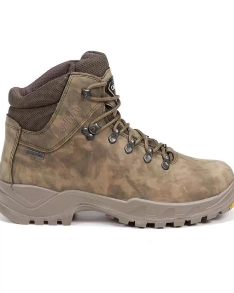 Man CHIRUCA Man Boots Montana Cares 31 Camuflaje 4428031 Verde