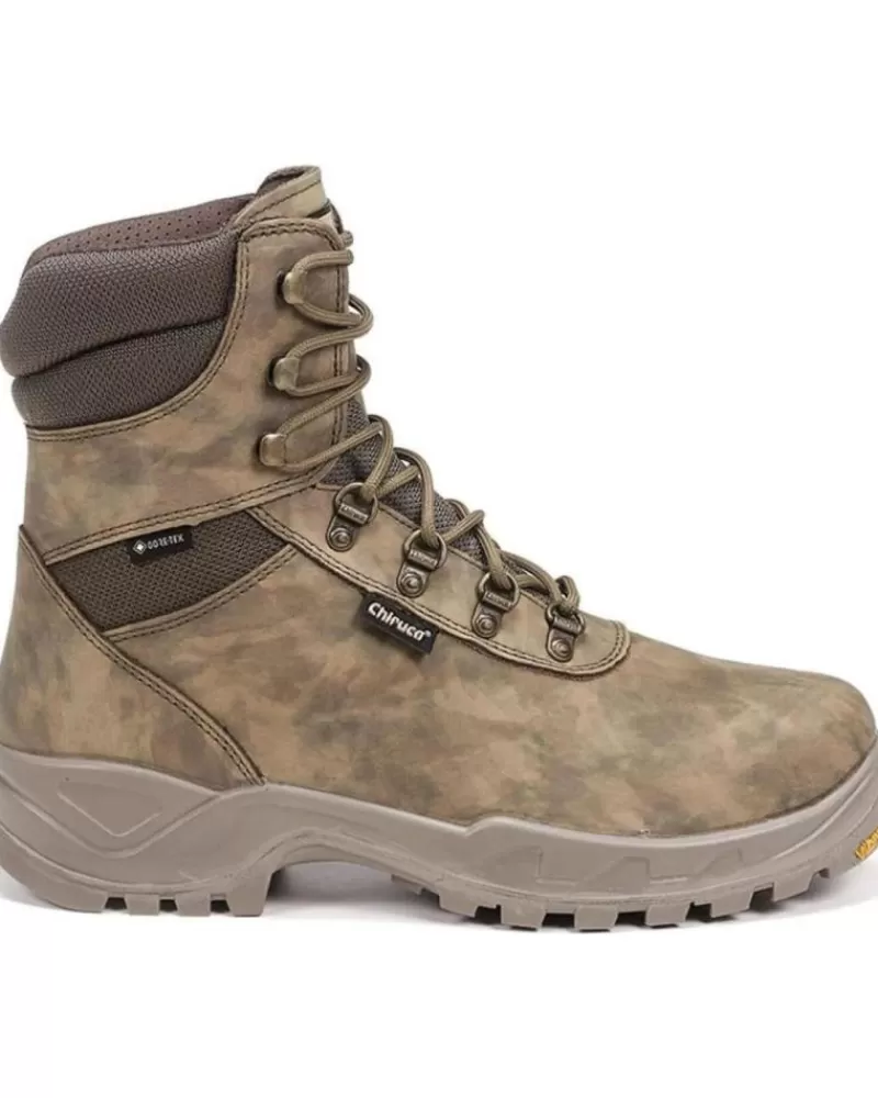 Man CHIRUCA Man Boots Montana Impala 31 Camuflaje 4426731 Verde