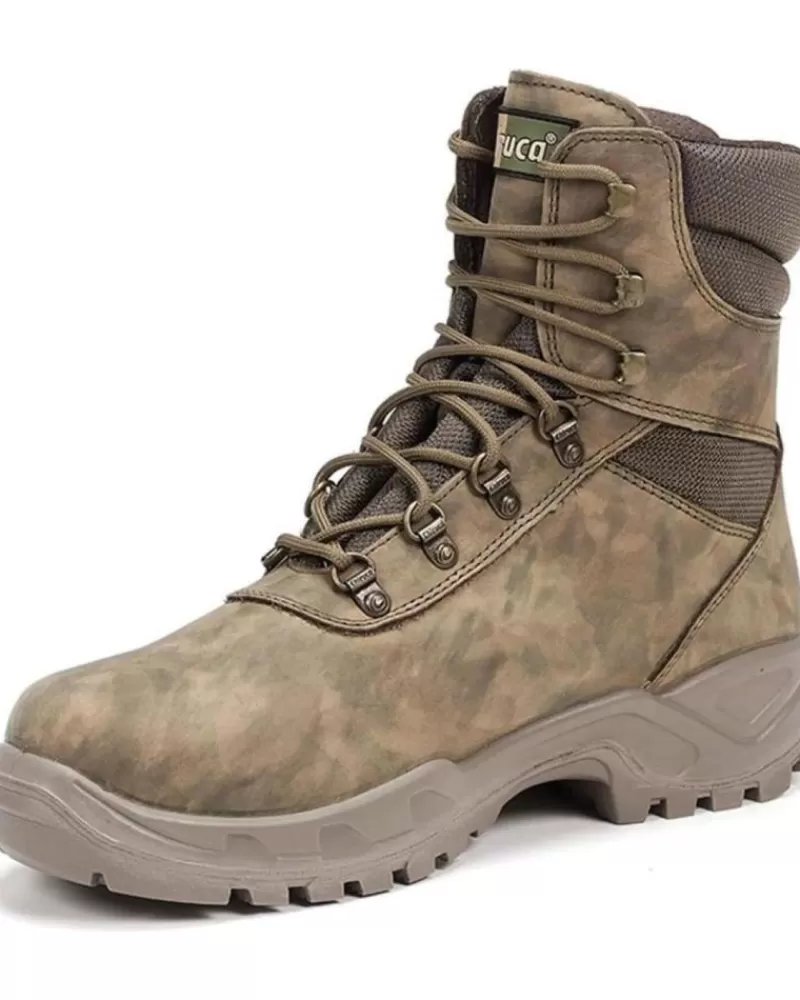Man CHIRUCA Man Boots Montana Impala 31 Camuflaje 4426731 Verde