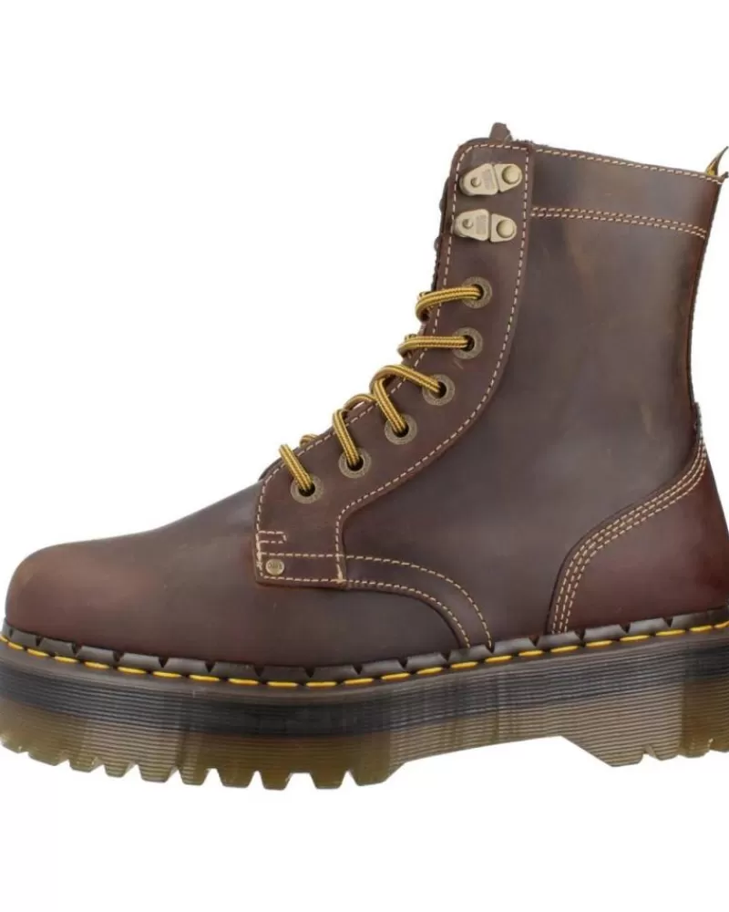 Man DR MARTENS Man Boots Jadon Arc Marron