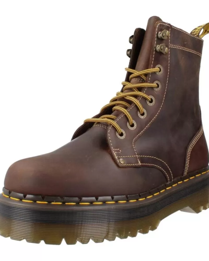 Man DR MARTENS Man Boots Jadon Arc Marron