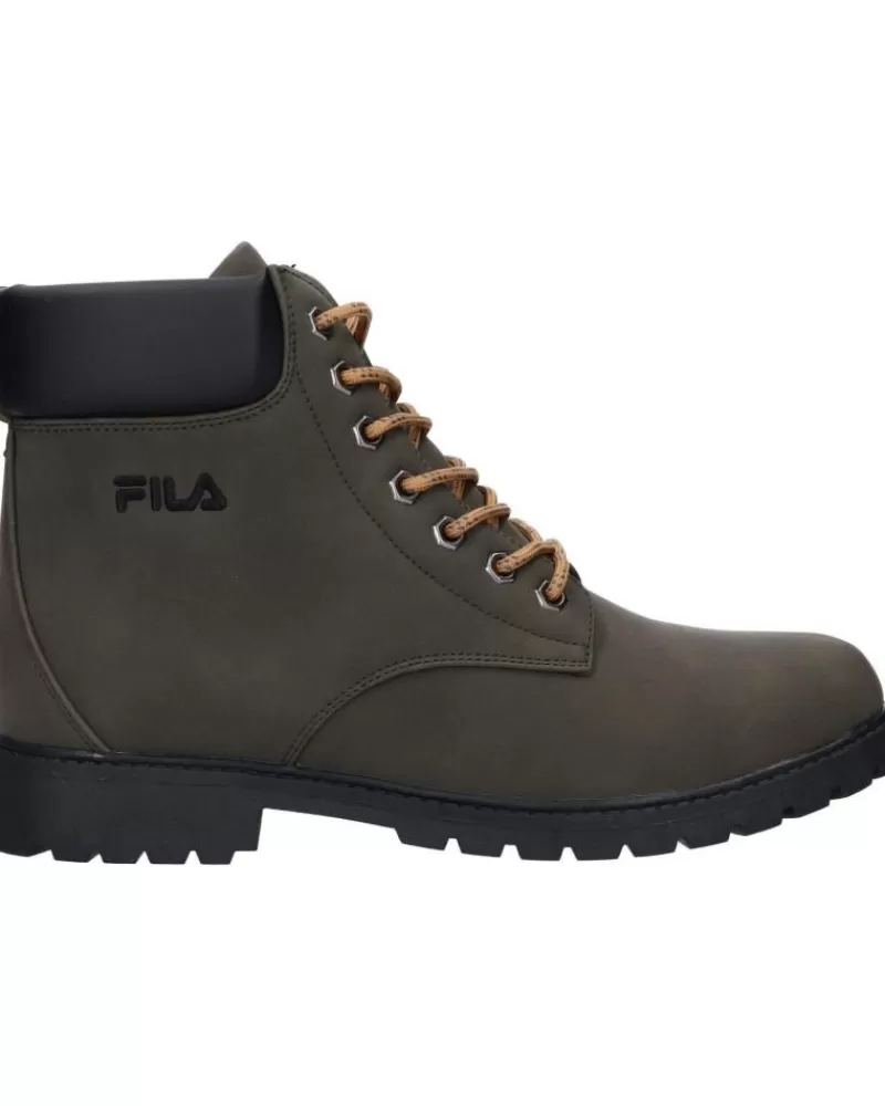 Man FILA Man Boots Ffm0148 60017 Maverick Mid Olive Night