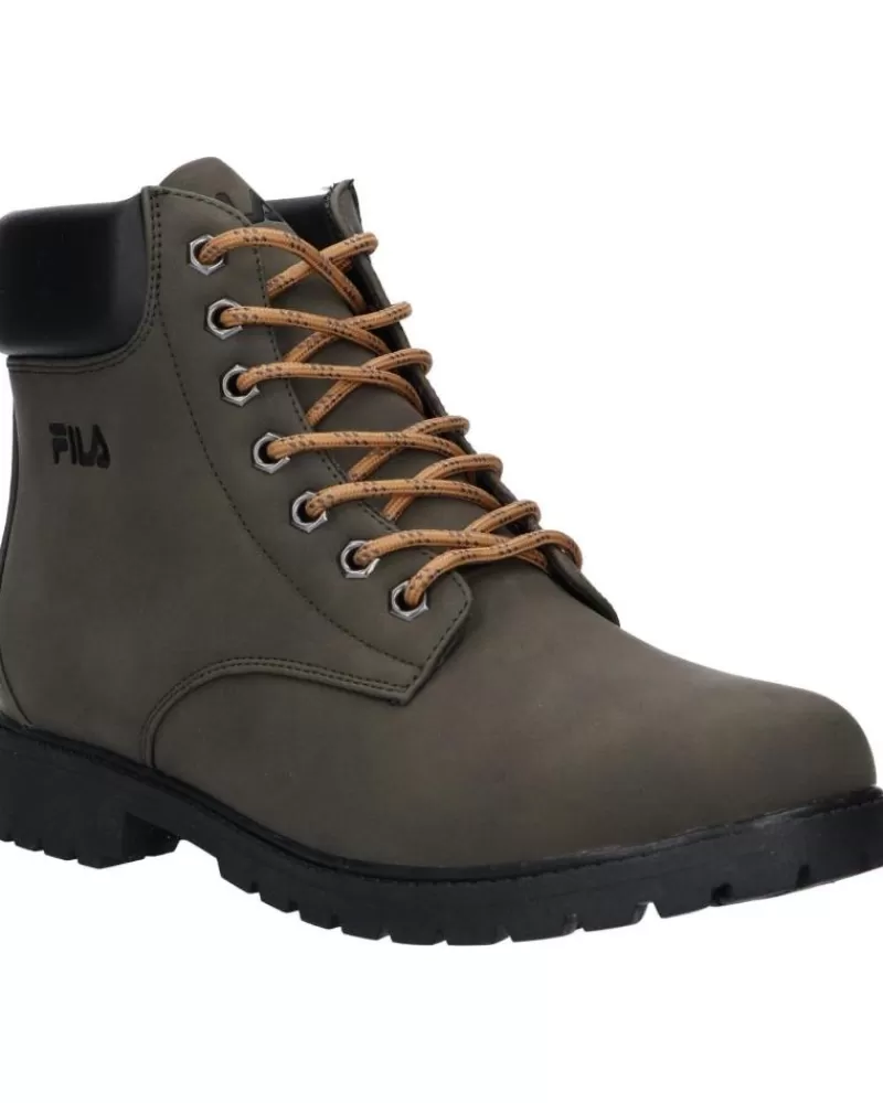 Man FILA Man Boots Ffm0148 60017 Maverick Mid Olive Night