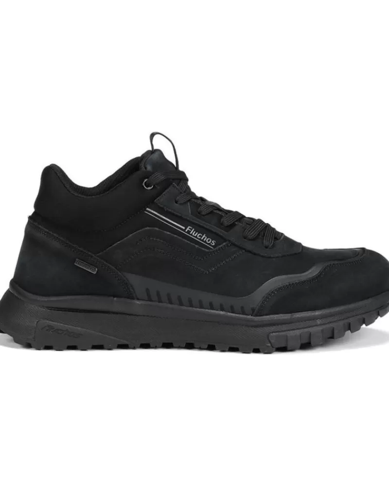 Man FLUCHOS Man Boots Bota Arion Impermeable Marino De Azul