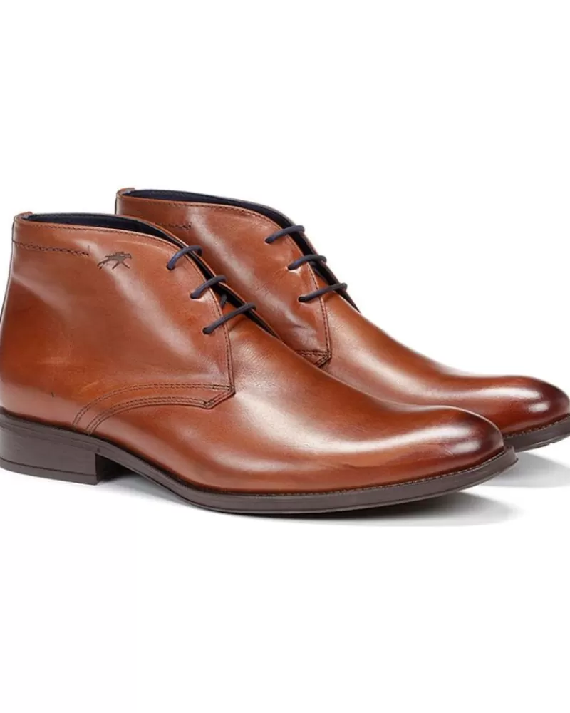 Man FLUCHOS Man Boots Botin Heracles 8415 Cuero