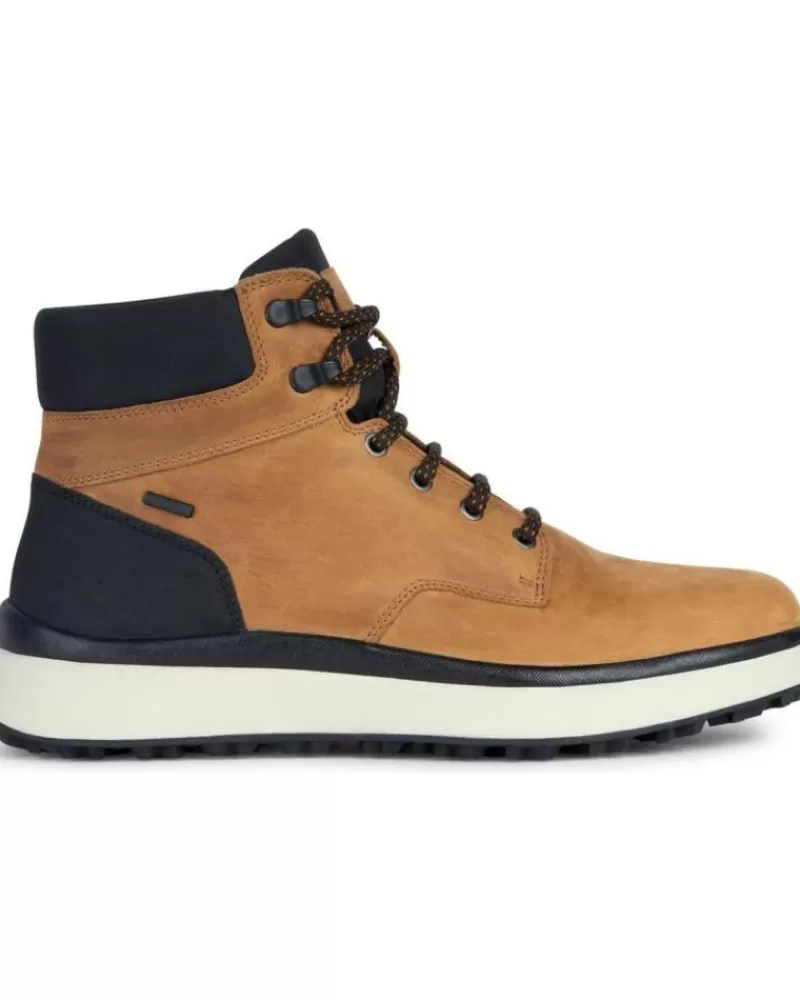 Man GEOX Man Boots Bota Granito Amphibiox Ocre De Mostaza