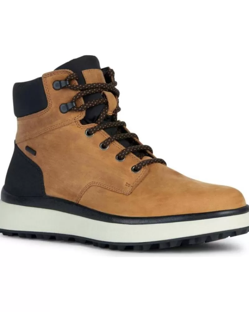 Man GEOX Man Boots Bota Granito Amphibiox Ocre De Mostaza