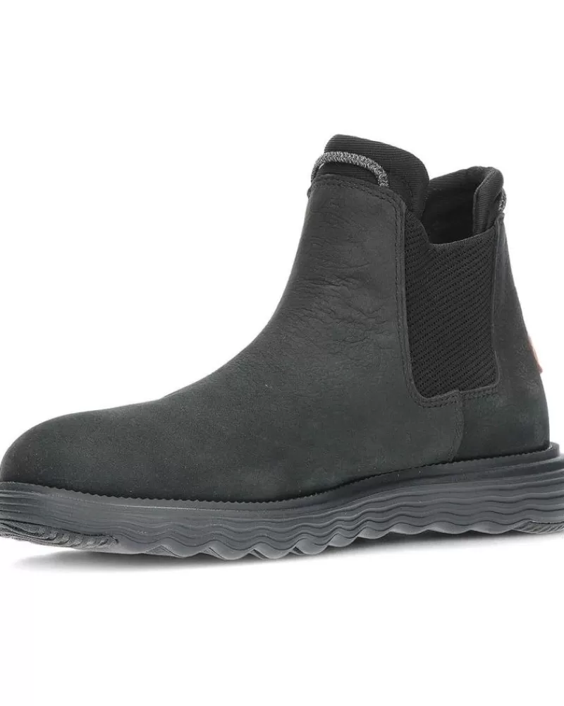 Man HEY DUDE Man Boots Botines Dude Branson Boot 40187 Black