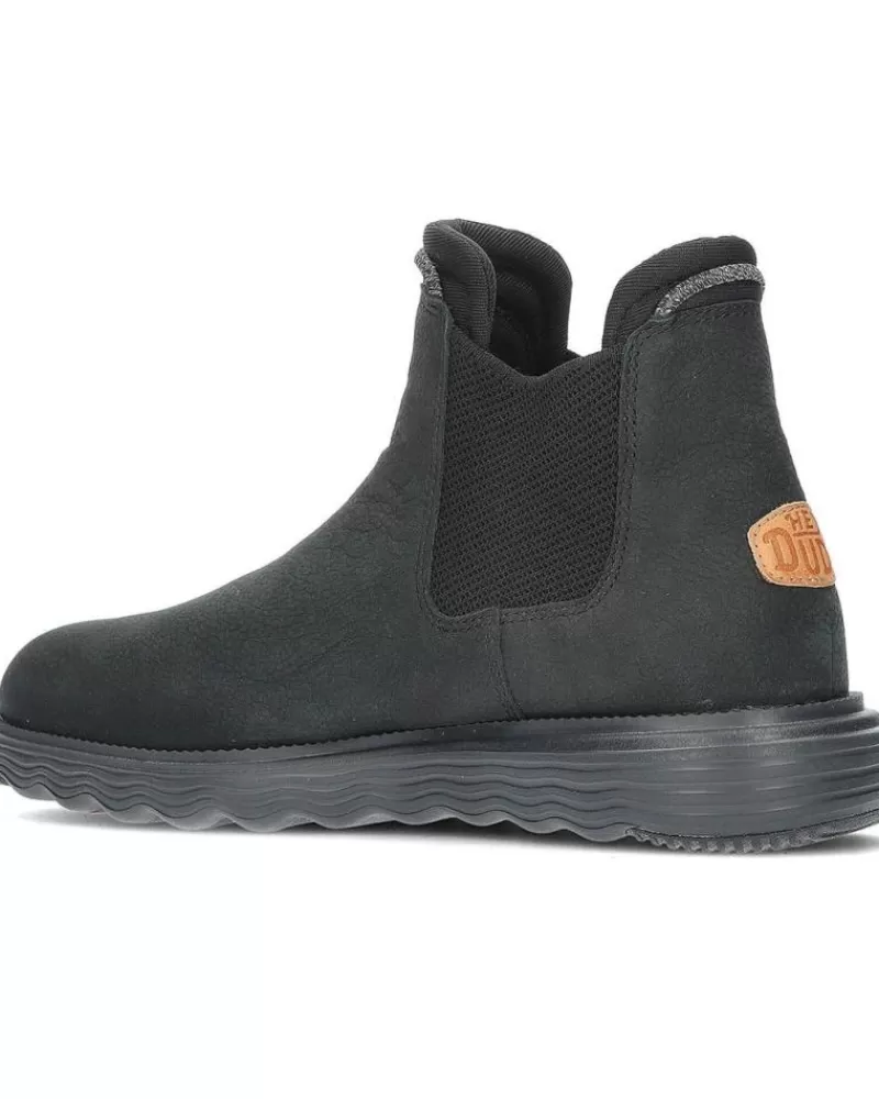 Man HEY DUDE Man Boots Botines Dude Branson Boot 40187 Black
