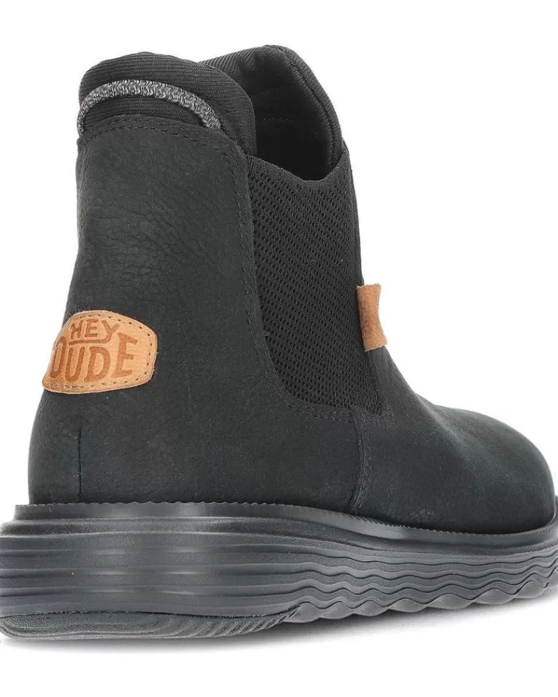 Man HEY DUDE Man Boots Botines Dude Branson Boot 40187 Black