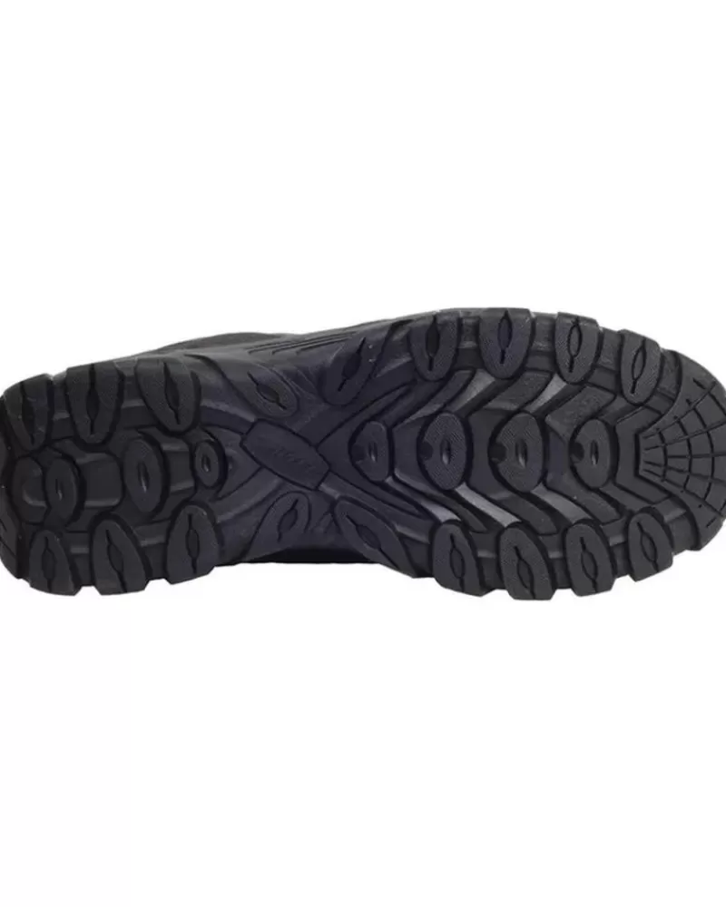 Man HI-TEC Man Boots Muflon Low Wp Marron