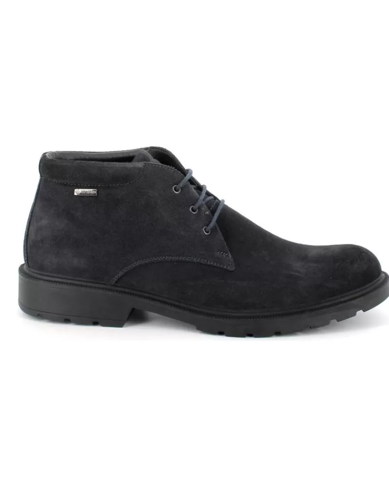 Man IGI&CO Man Boots Igi&Co Bota Gore-Tex Igico 26043 Azul
