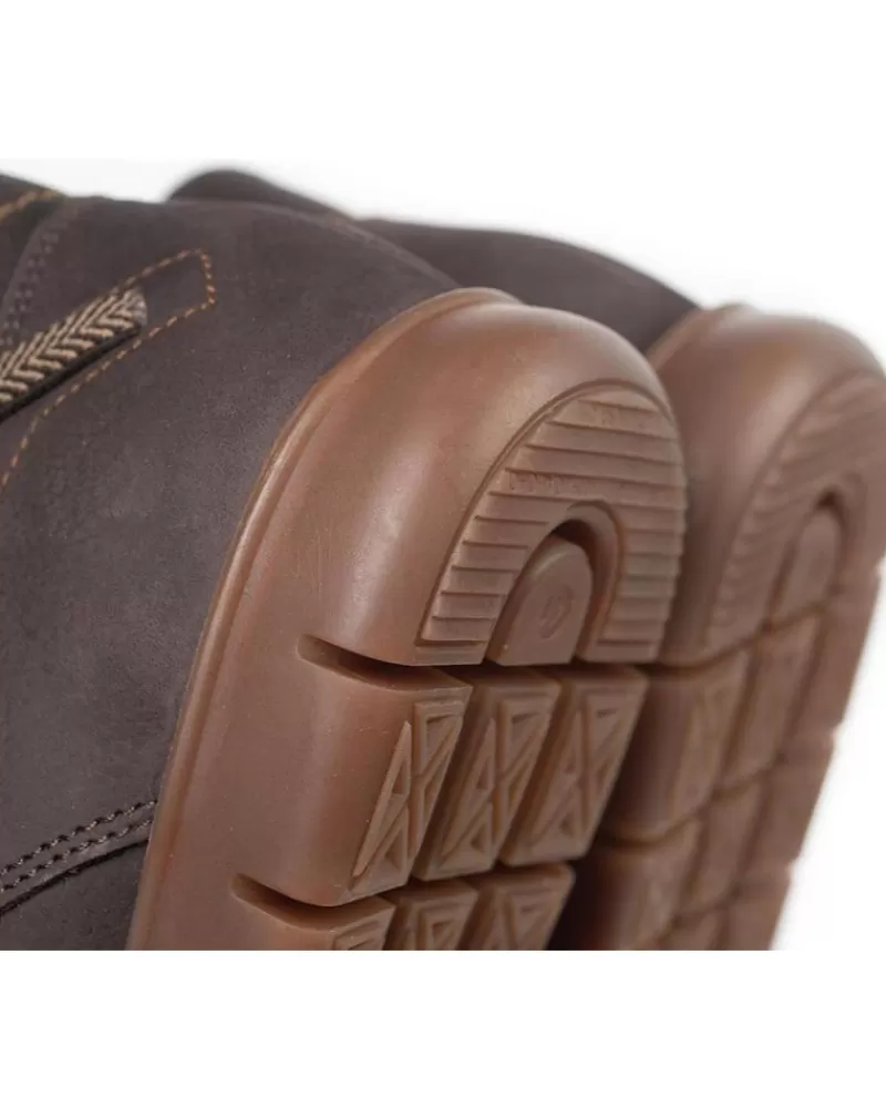 Man ON FOOT Man Boots Botin Confot Para Hombre 8702 Marron