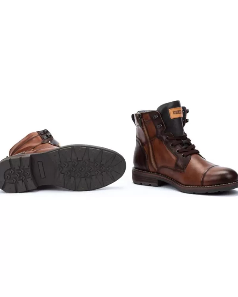 Man PIKOLINOS Man Boots M2M-8156C1 York Cuero