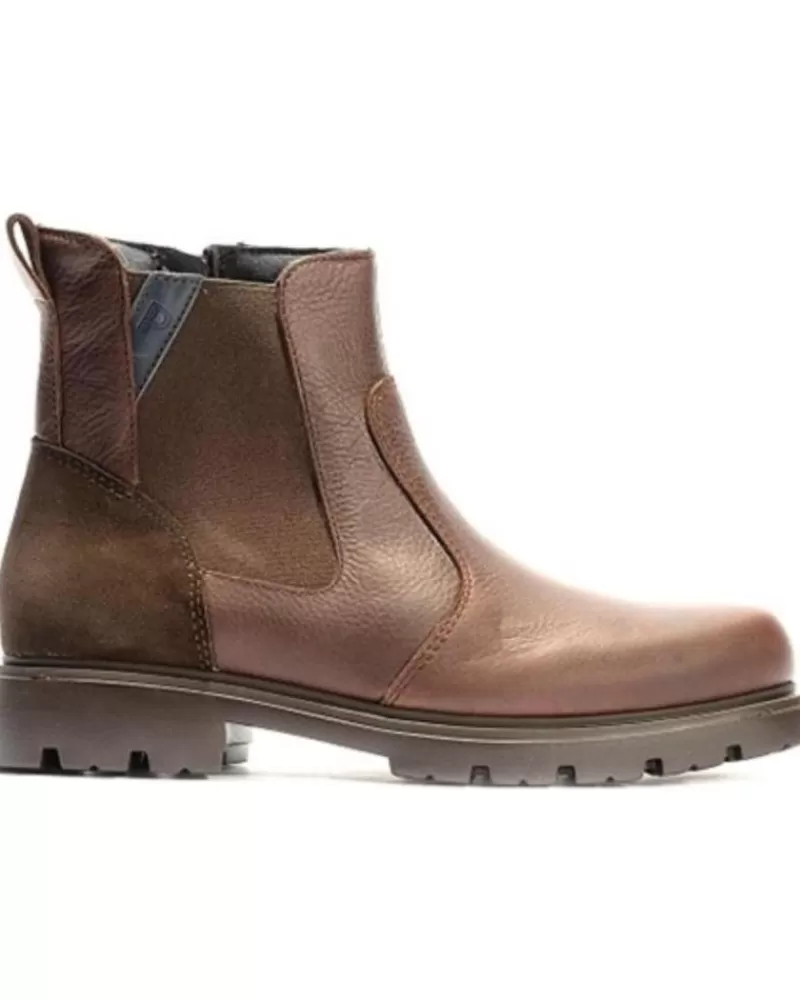 Man PITILLOS Man Boots Bota Para Hombre 4934 Marron