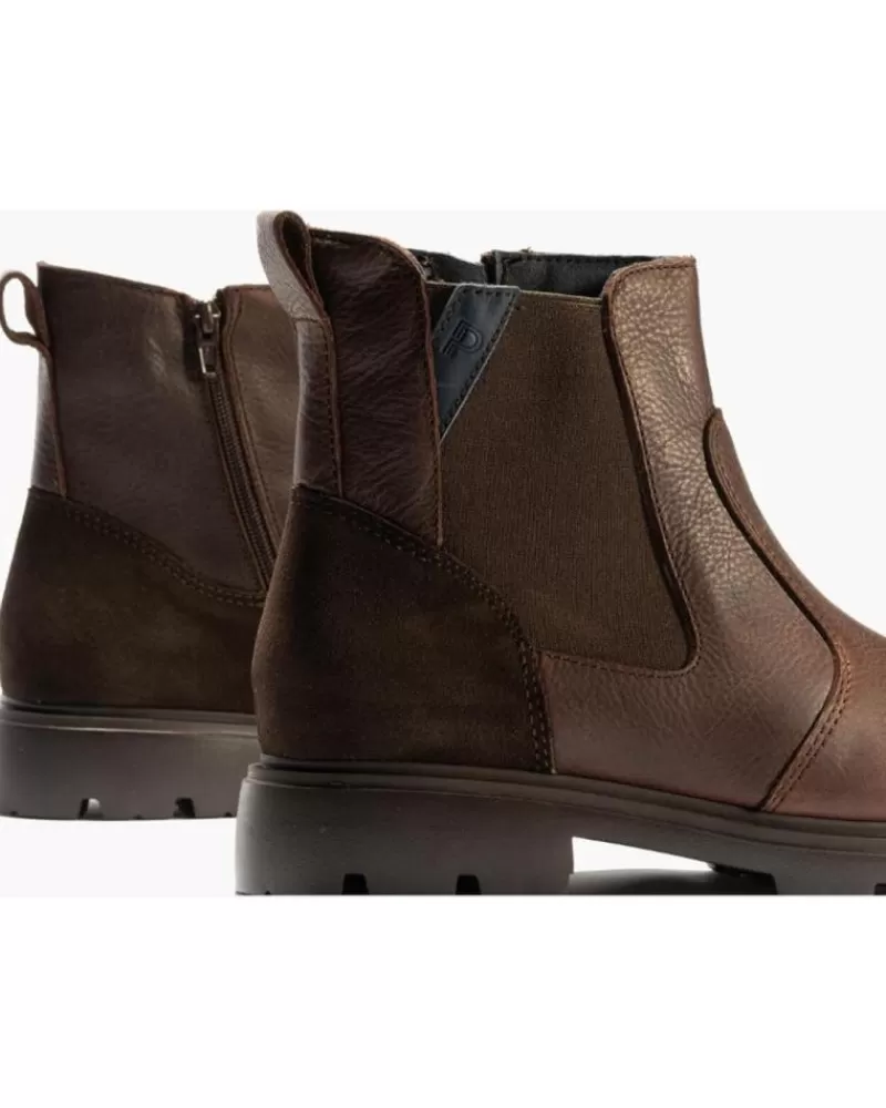 Man PITILLOS Man Boots Bota Para Hombre 4934 Marron