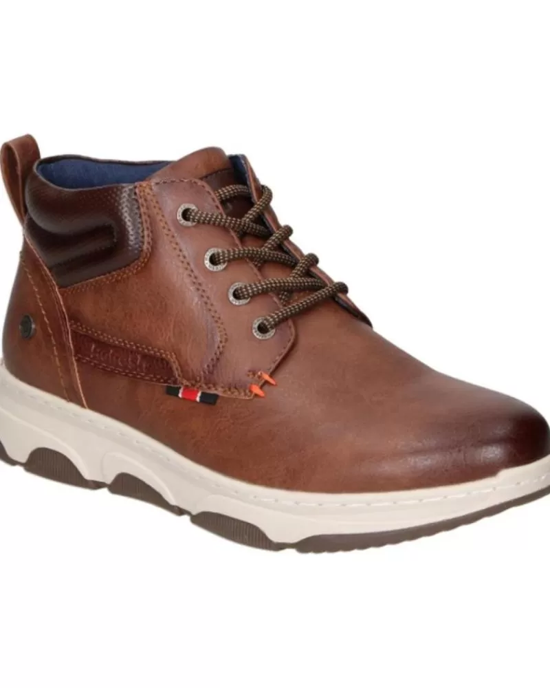 Man REFRESH Man Boots Botas Color Marron Camel Para H Marron