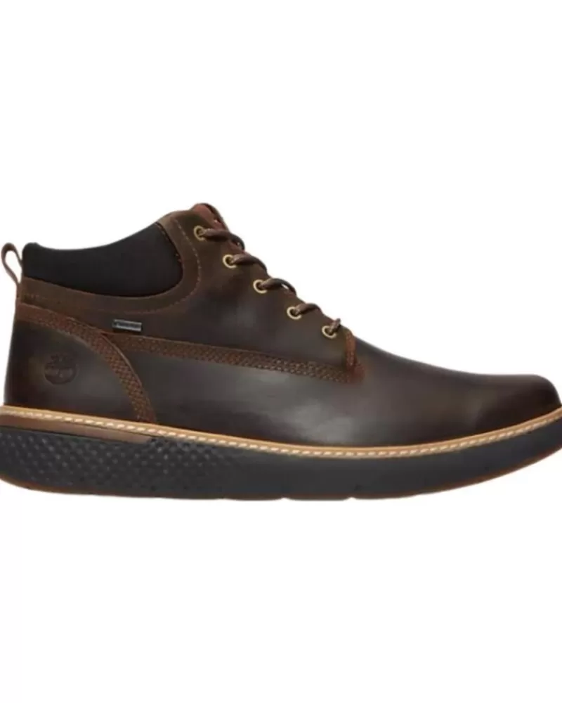 Man TIMBERLAND Man Boots Botas Hombre Cross Mark Chukka Tb0A1Tql9311 Marron
