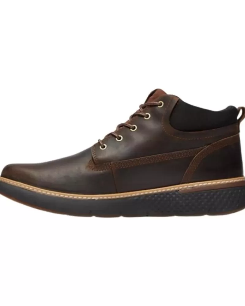 Man TIMBERLAND Man Boots Botas Hombre Cross Mark Chukka Tb0A1Tql9311 Marron