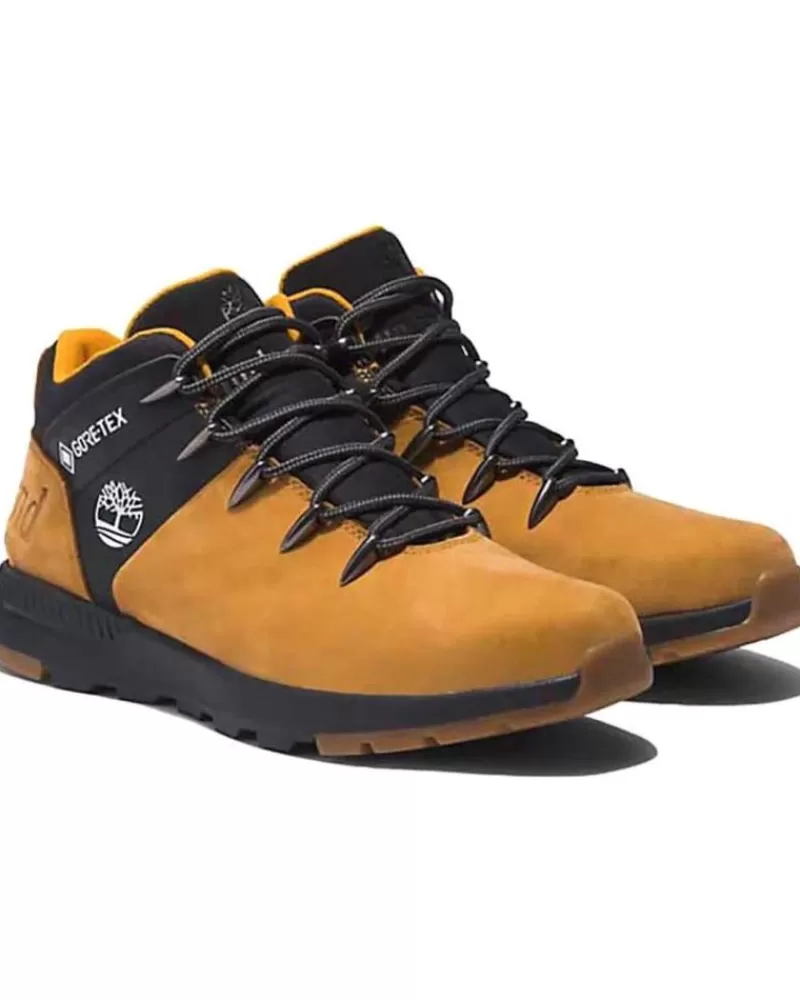 Man TIMBERLAND Man Boots Sprinttrer Mid Goretex Marron