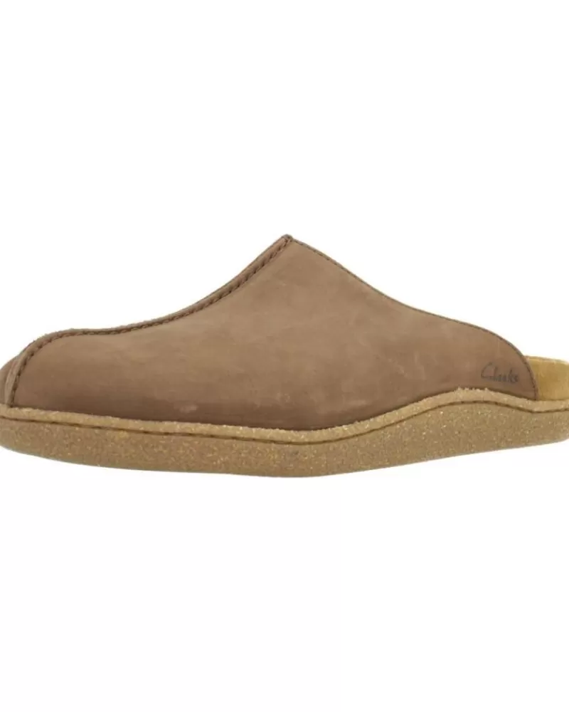 Man CLARKS Man Clogs Pilton Ease Marron