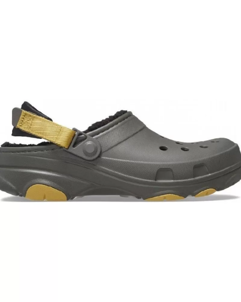 Man CROCS Man Clogs All Terrain Lined Clog 207936 Verde