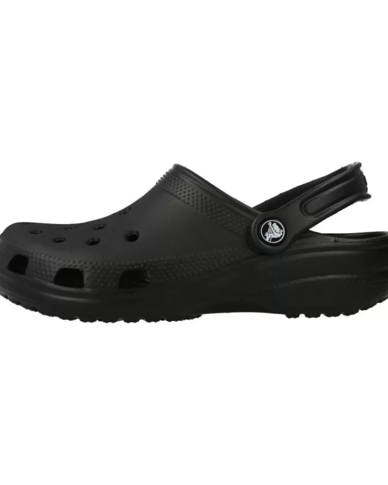 Man CROCS Man Clogs Classic U Negro
